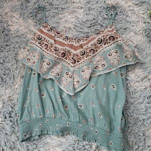 American Eagle Crop Top